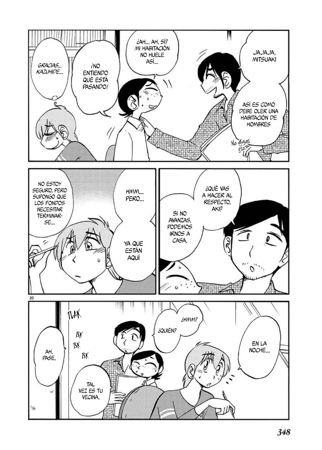 Rakujitsu no Pathos Capitulo 87 página 21