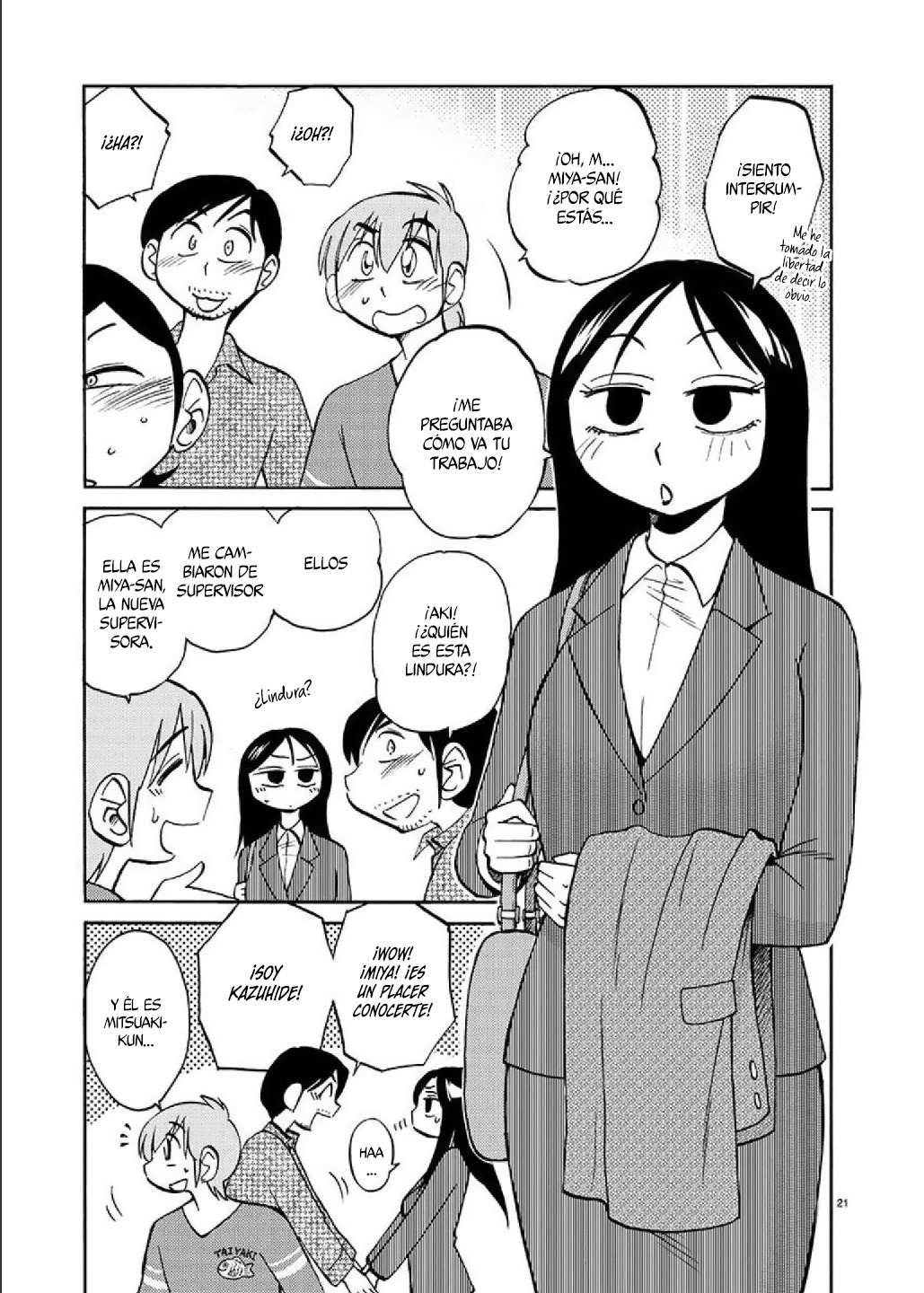 Rakujitsu no Pathos Capitulo 87 página 22