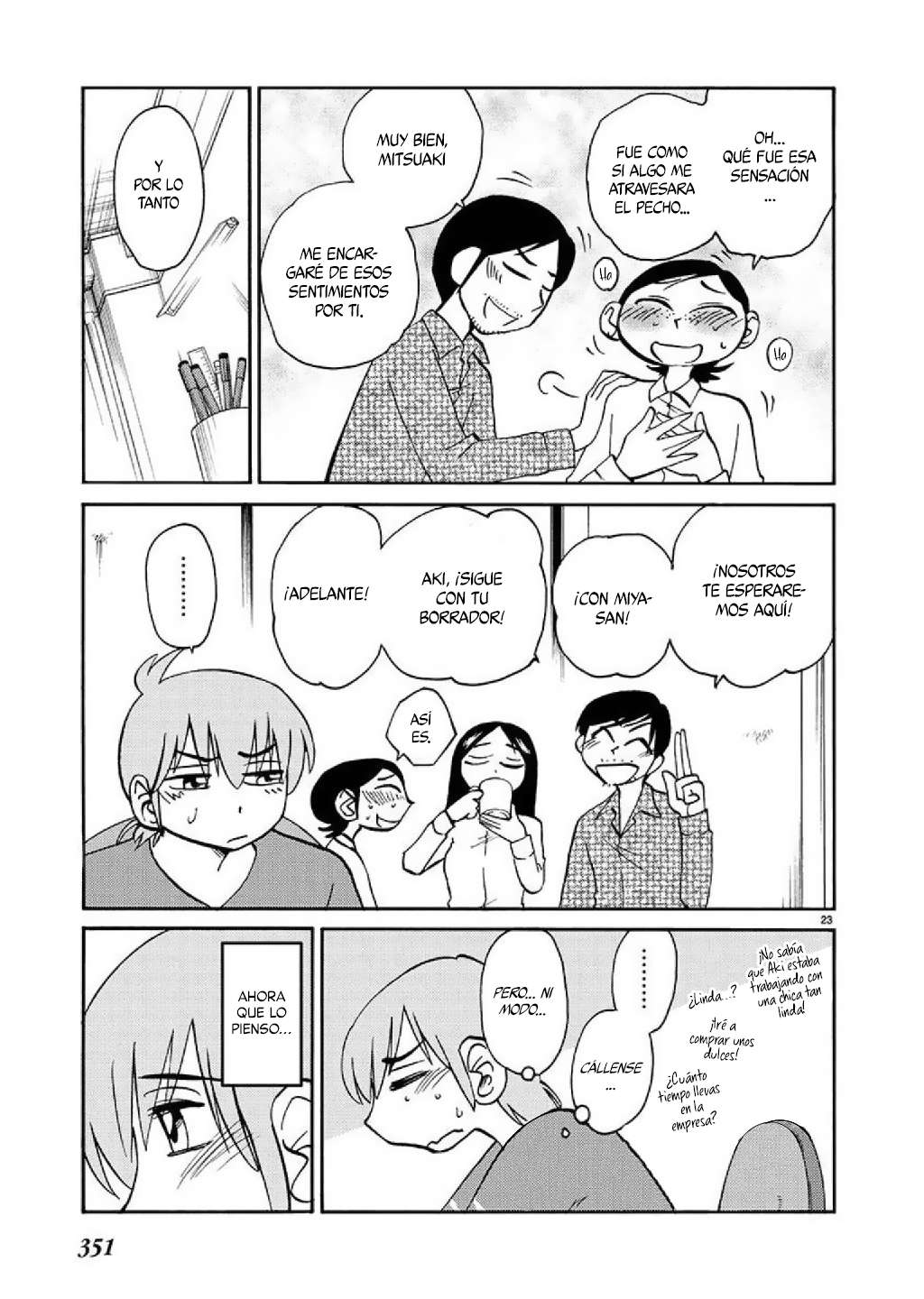 Rakujitsu no Pathos Capitulo 87 página 24