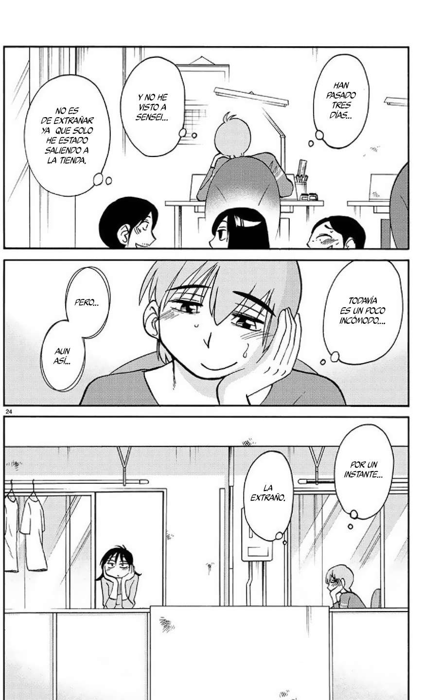 Rakujitsu no Pathos Capitulo 87 página 25