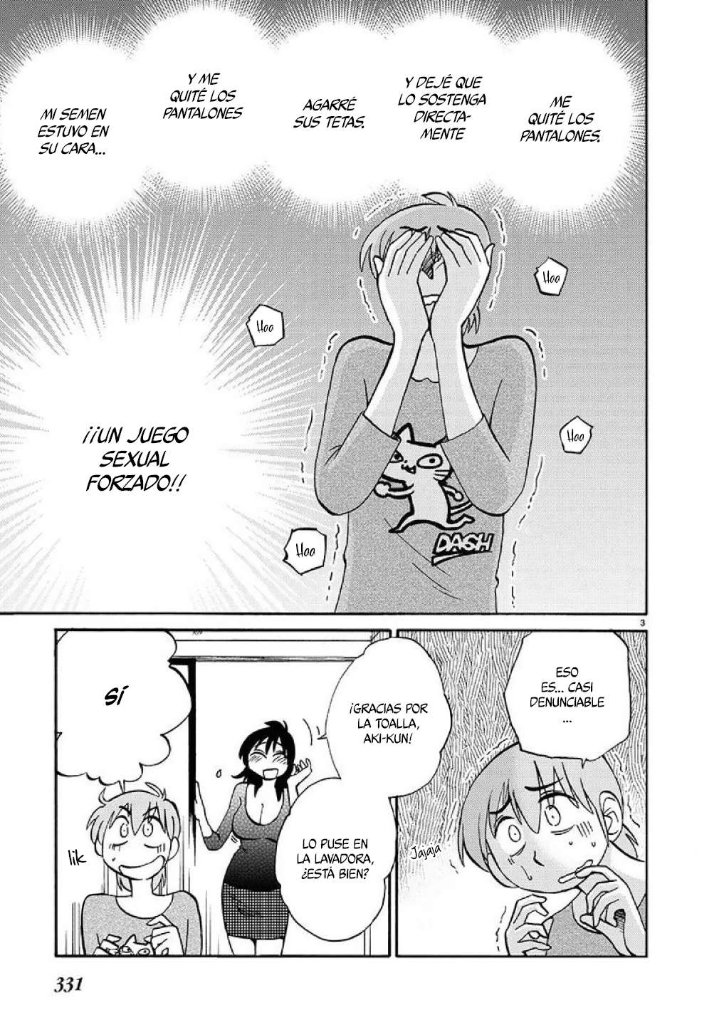 Rakujitsu no Pathos Capitulo 87 página 4
