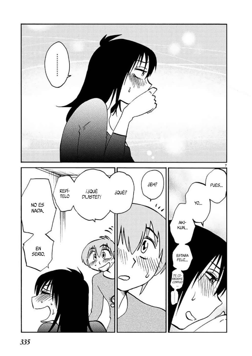 Rakujitsu no Pathos Capitulo 87 página 8