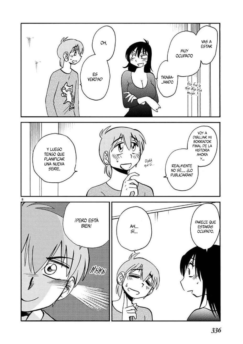 Rakujitsu no Pathos Capitulo 87 página 9