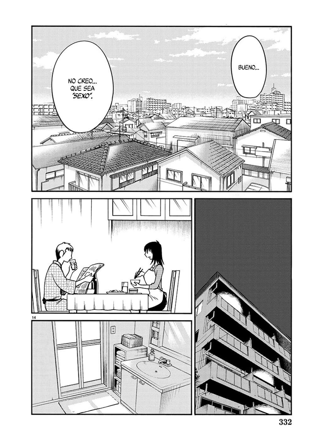 Rakujitsu no Pathos Capitulo 88 página 14