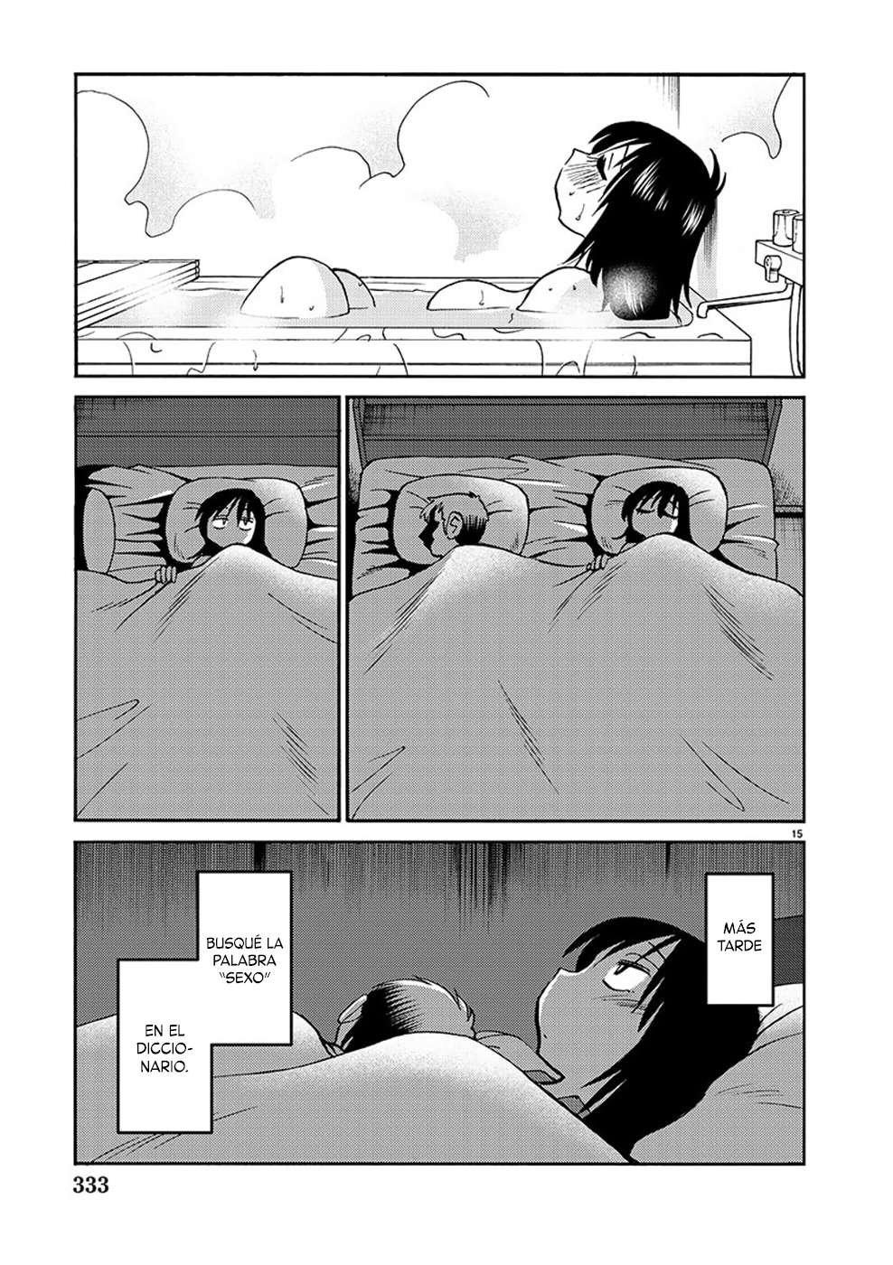 Rakujitsu no Pathos Capitulo 88 página 15