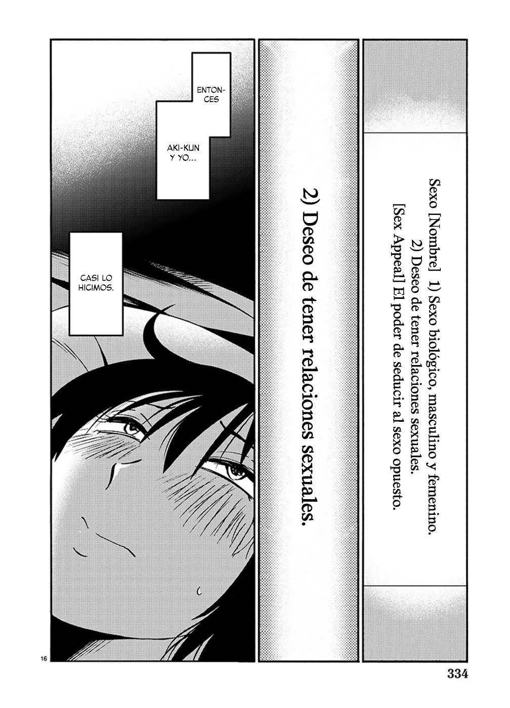 Rakujitsu no Pathos Capitulo 88 página 16