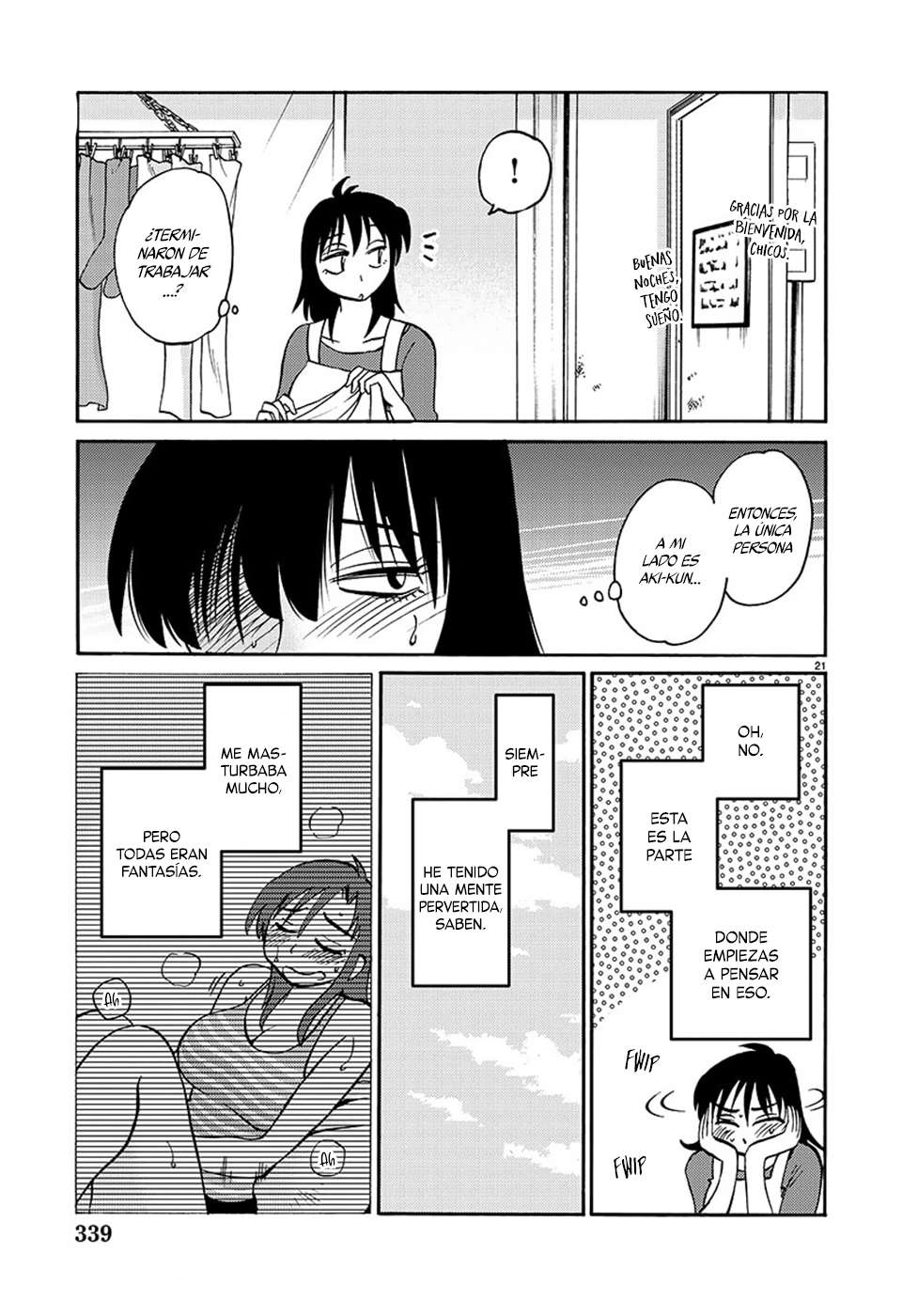 Rakujitsu no Pathos Capitulo 88 página 21
