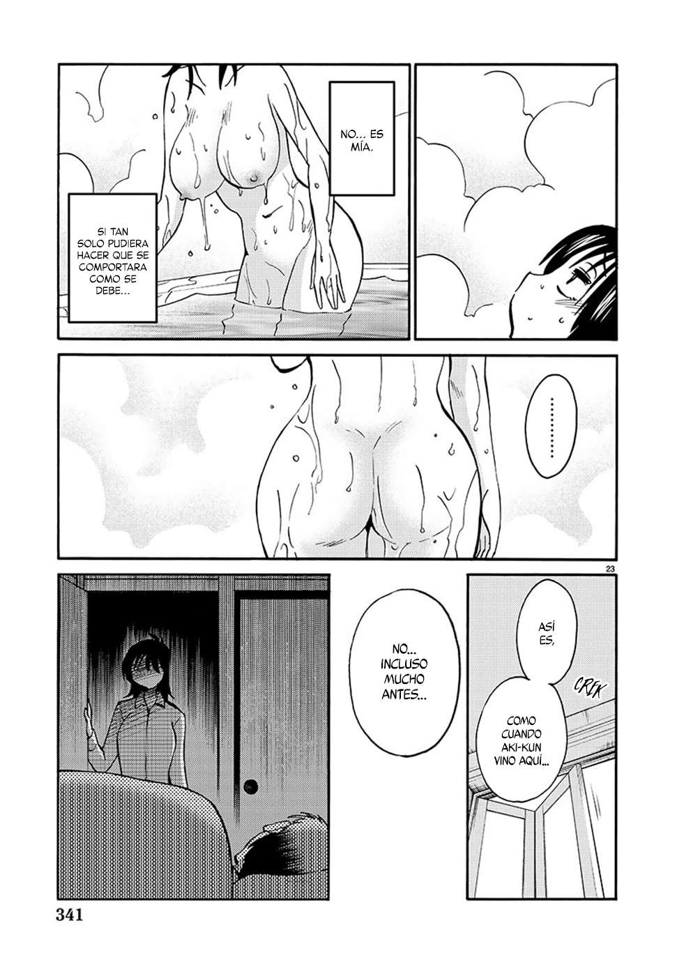 Rakujitsu no Pathos Capitulo 88 página 23