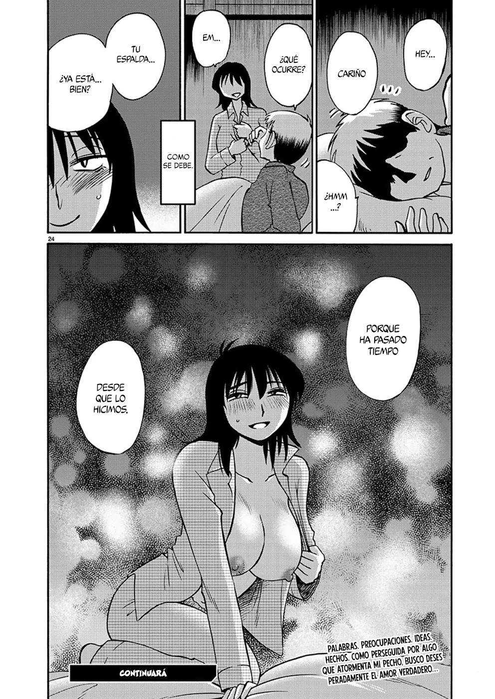 Rakujitsu no Pathos Capitulo 88 página 24