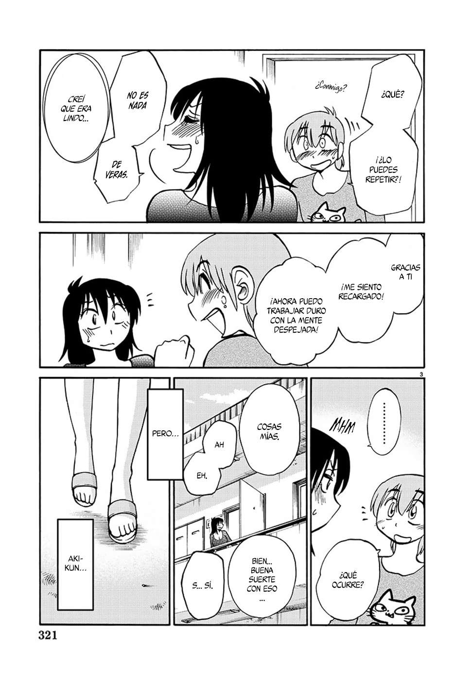 Rakujitsu no Pathos Capitulo 88 página 4