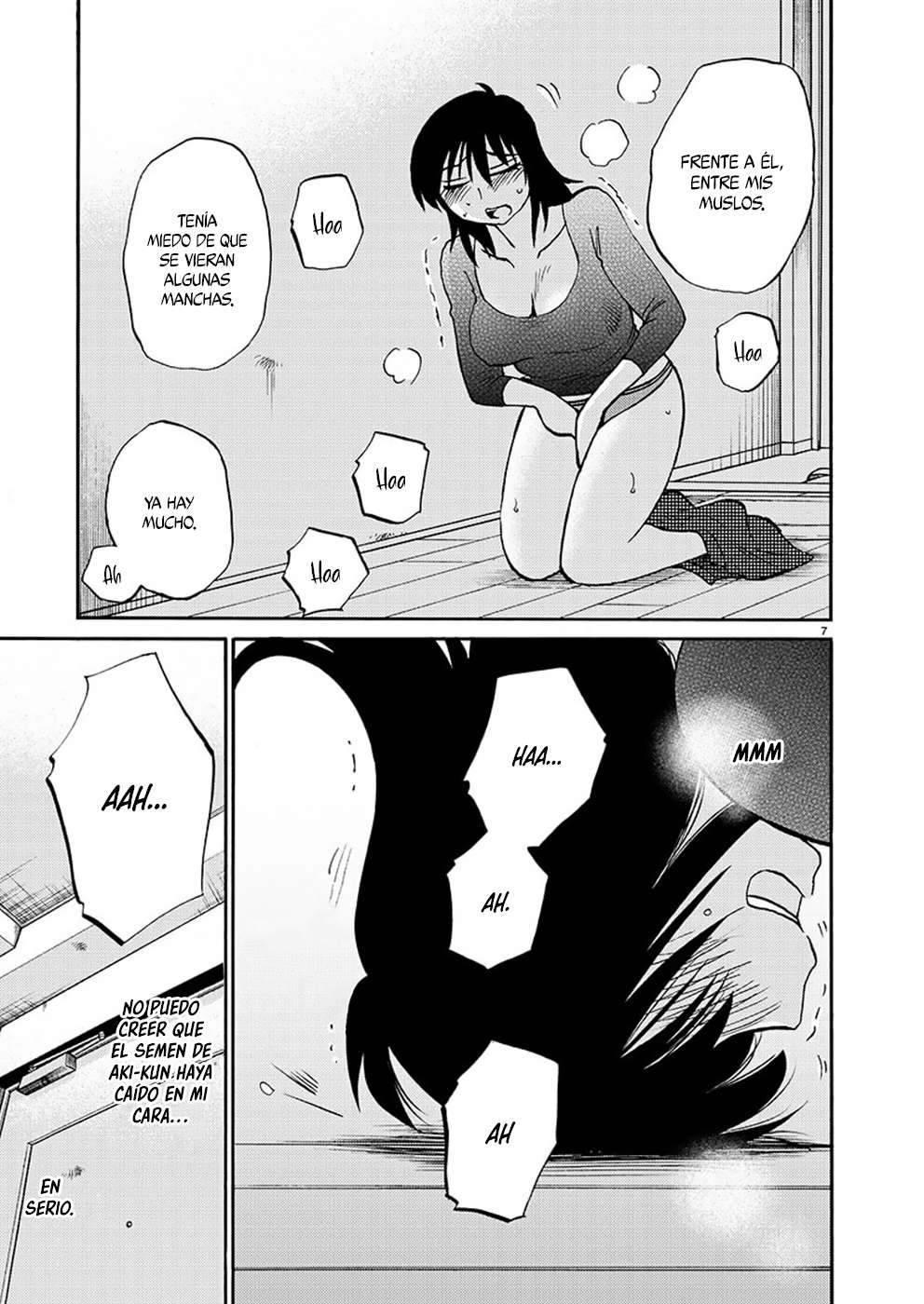 Rakujitsu no Pathos Capitulo 88 página 8