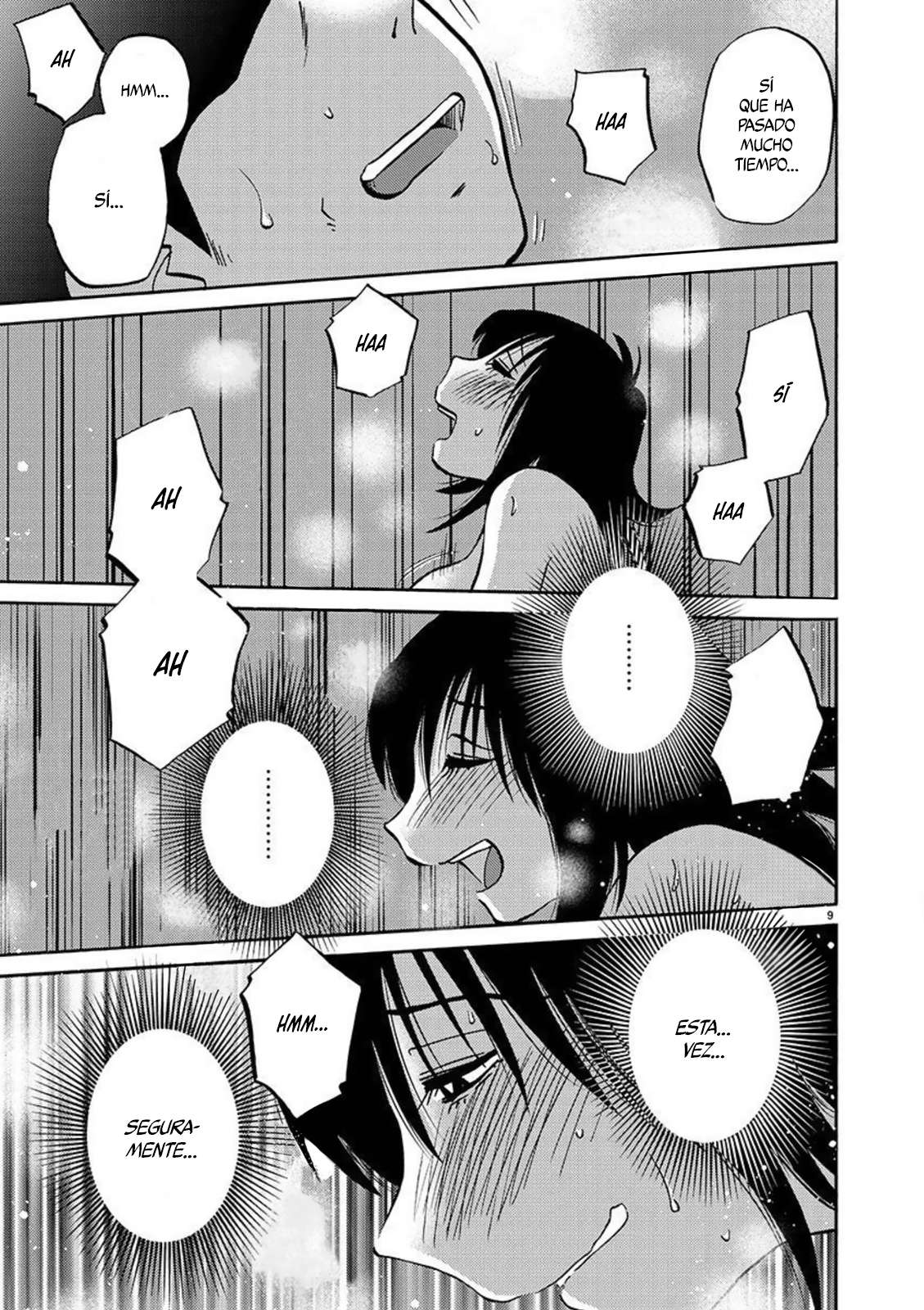Rakujitsu no Pathos Capitulo 89 página 10