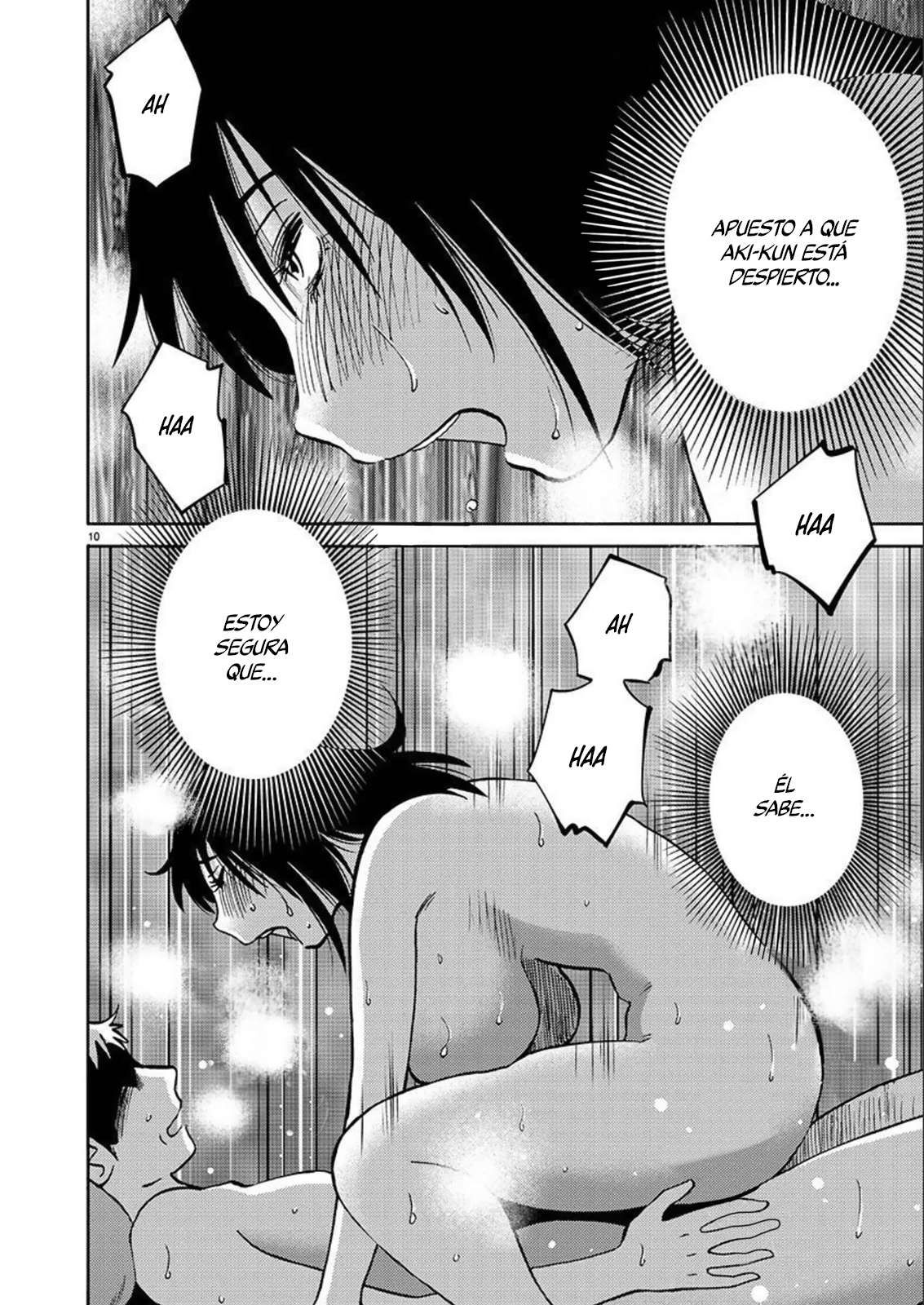 Rakujitsu no Pathos Capitulo 89 página 11