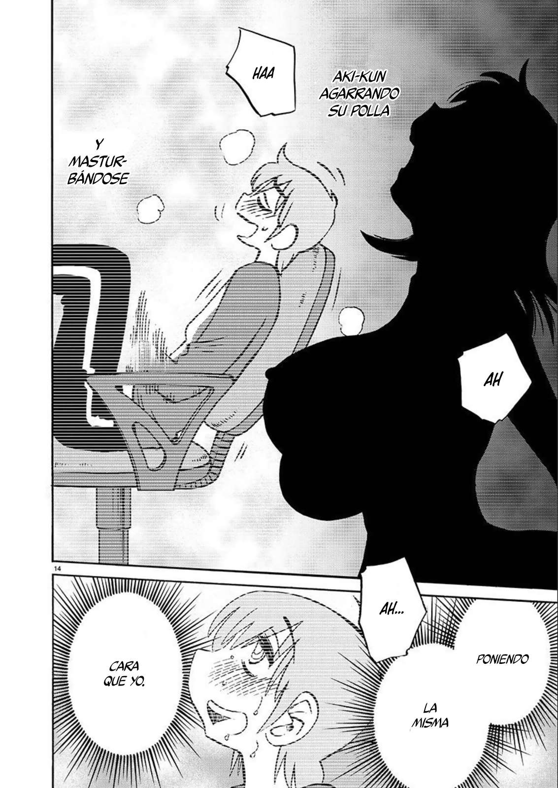 Rakujitsu no Pathos Capitulo 89 página 15