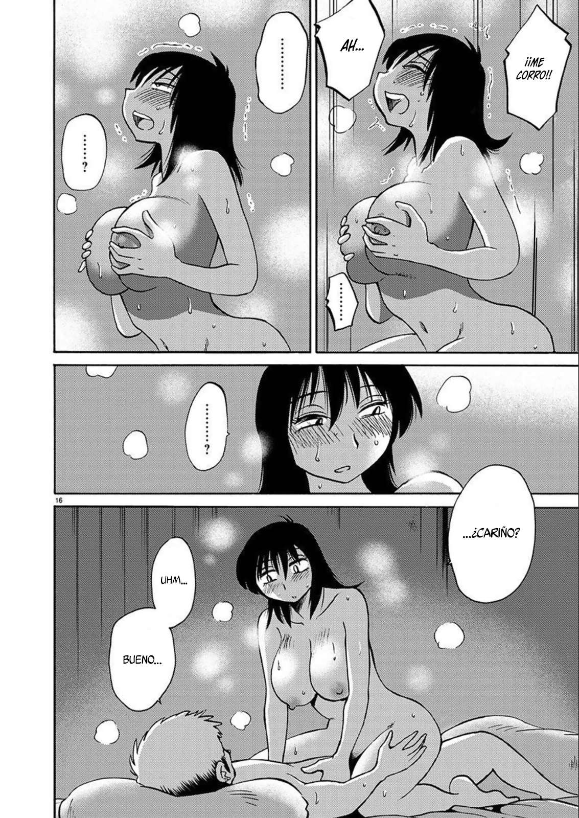Rakujitsu no Pathos Capitulo 89 página 17