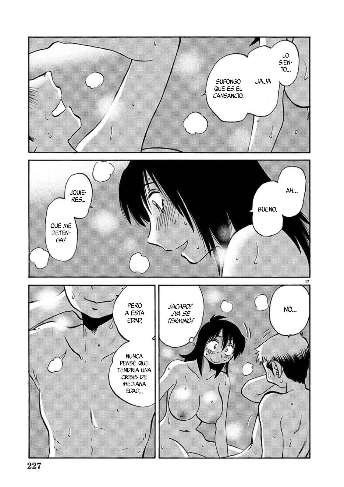 Rakujitsu no Pathos Capitulo 89 página 18