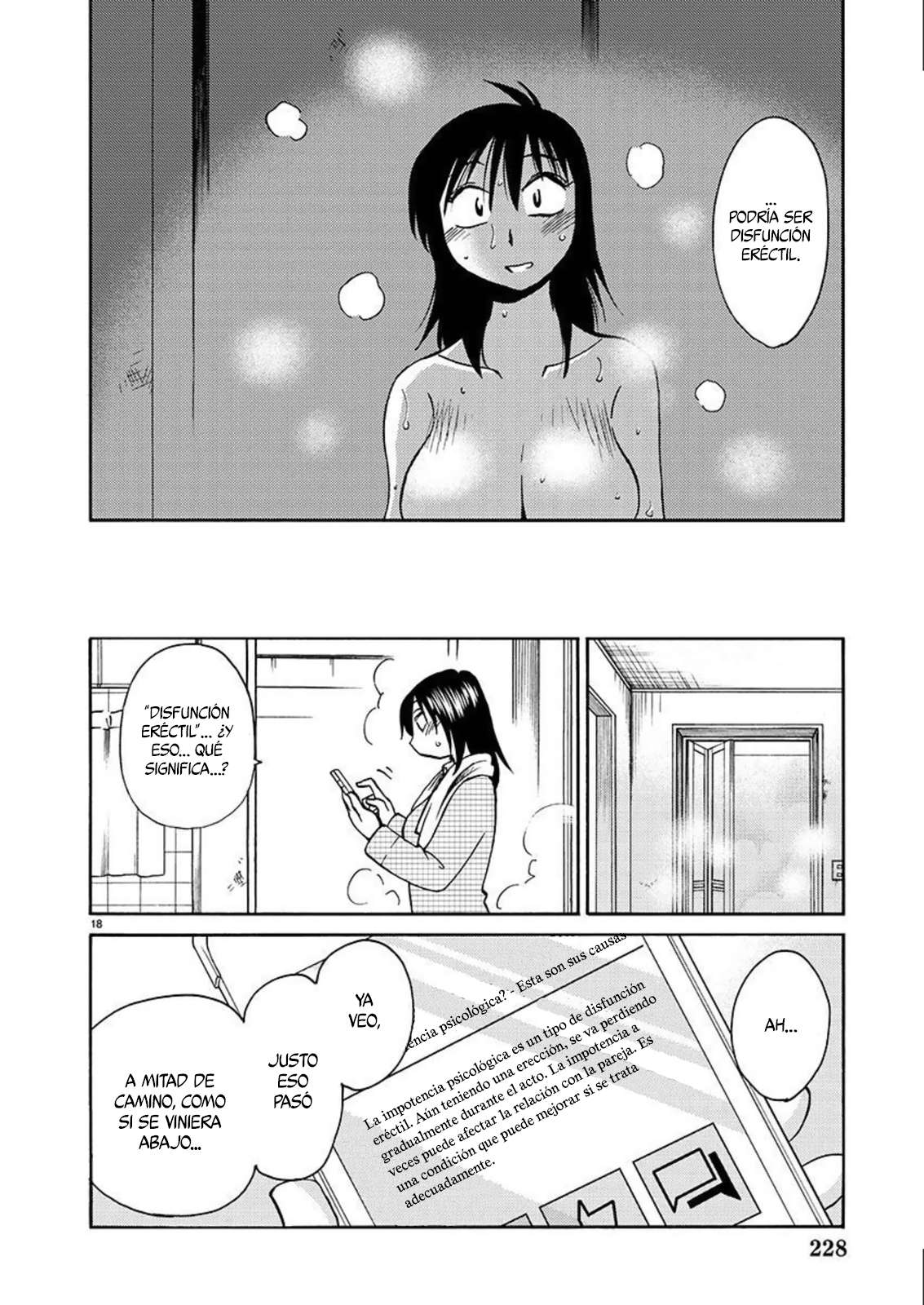 Rakujitsu no Pathos Capitulo 89 página 19