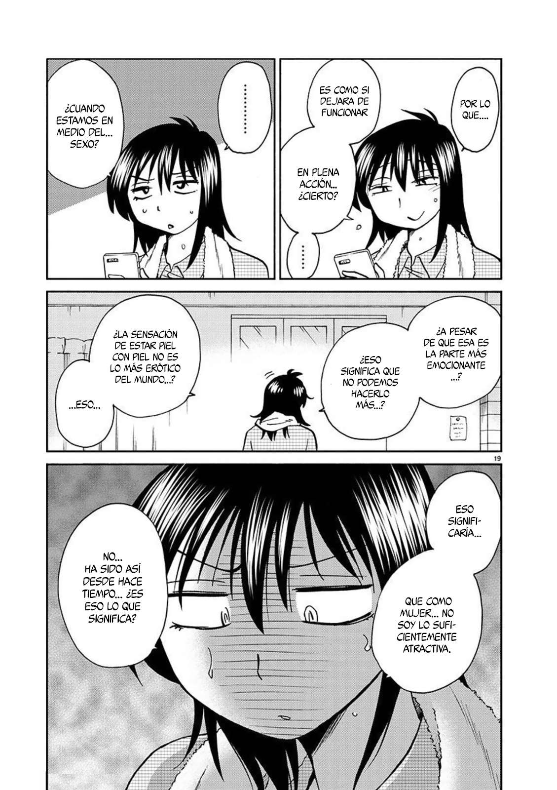 Rakujitsu no Pathos Capitulo 89 página 20