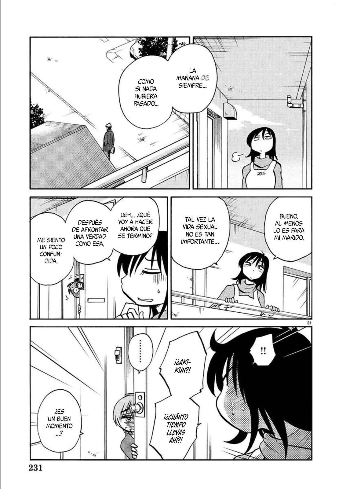 Rakujitsu no Pathos Capitulo 89 página 22