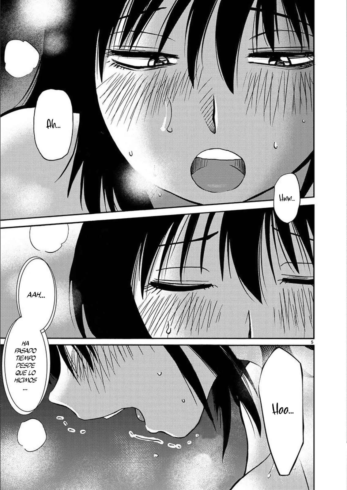 Rakujitsu no Pathos Capitulo 89 página 5