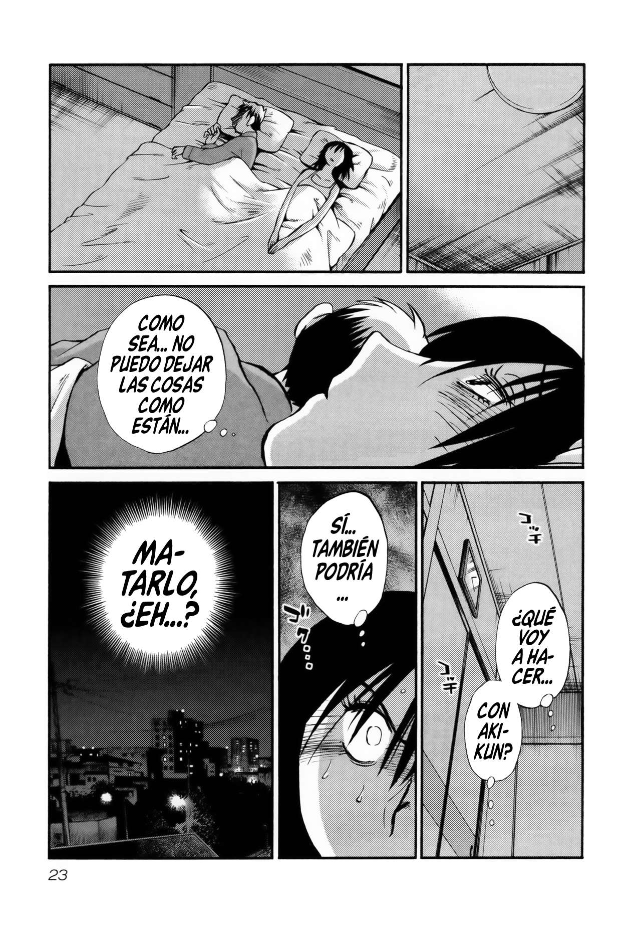 Rakujitsu no Pathos Capitulo 9 página 18