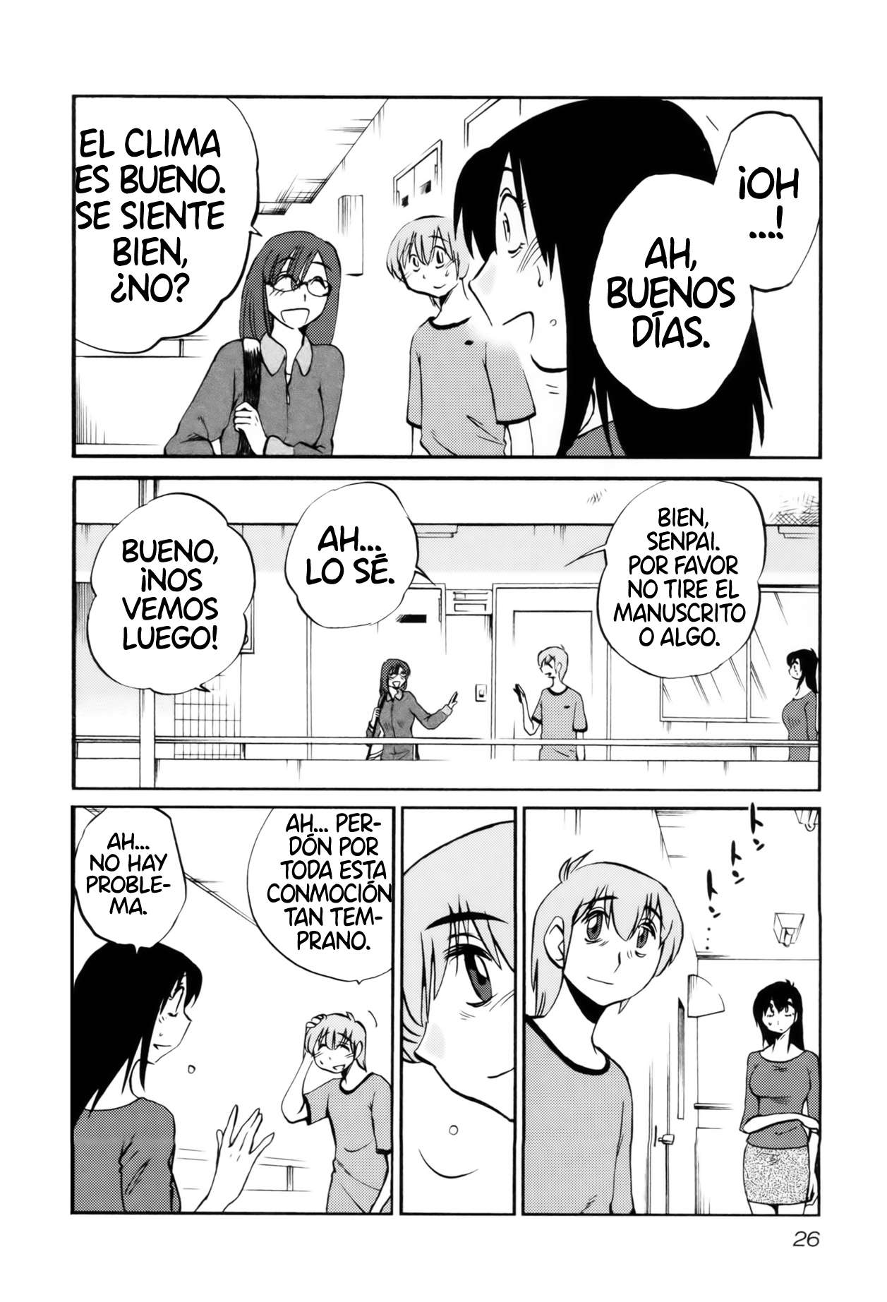 Rakujitsu no Pathos Capitulo 9 página 21
