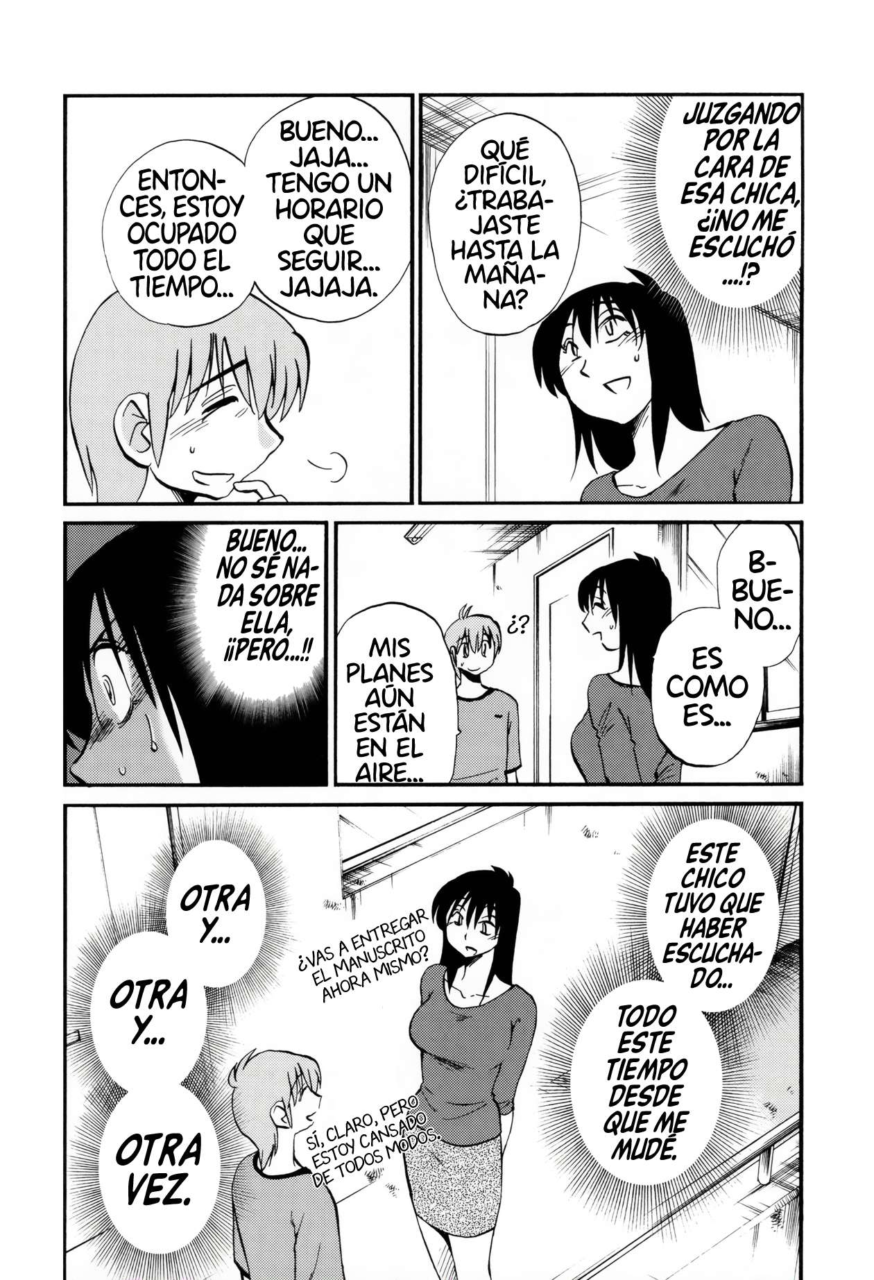 Rakujitsu no Pathos Capitulo 9 página 22