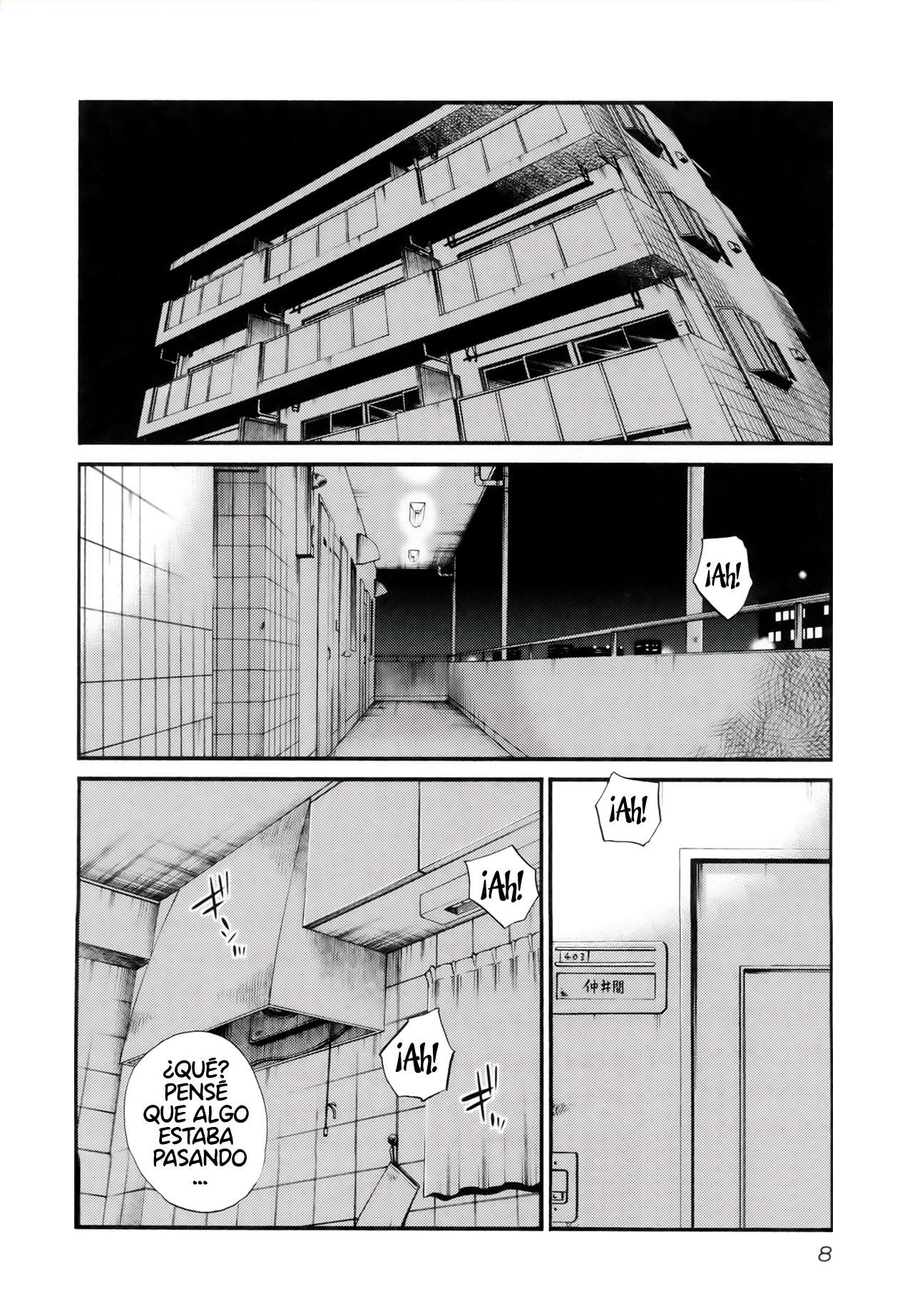 Rakujitsu no Pathos Capitulo 9 página 4