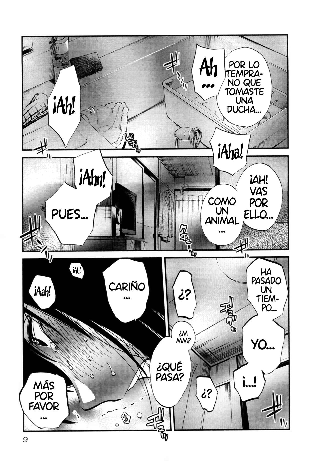 Rakujitsu no Pathos Capitulo 9 página 5
