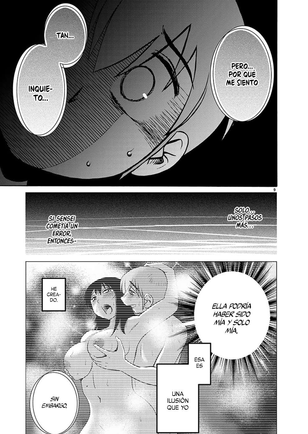 Rakujitsu no Pathos Capitulo 90 página 10