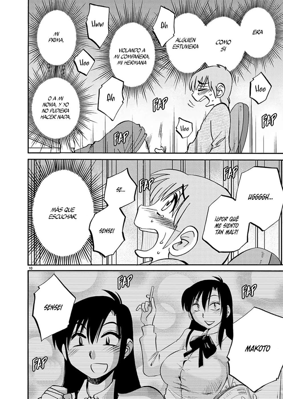 Rakujitsu no Pathos Capitulo 90 página 11