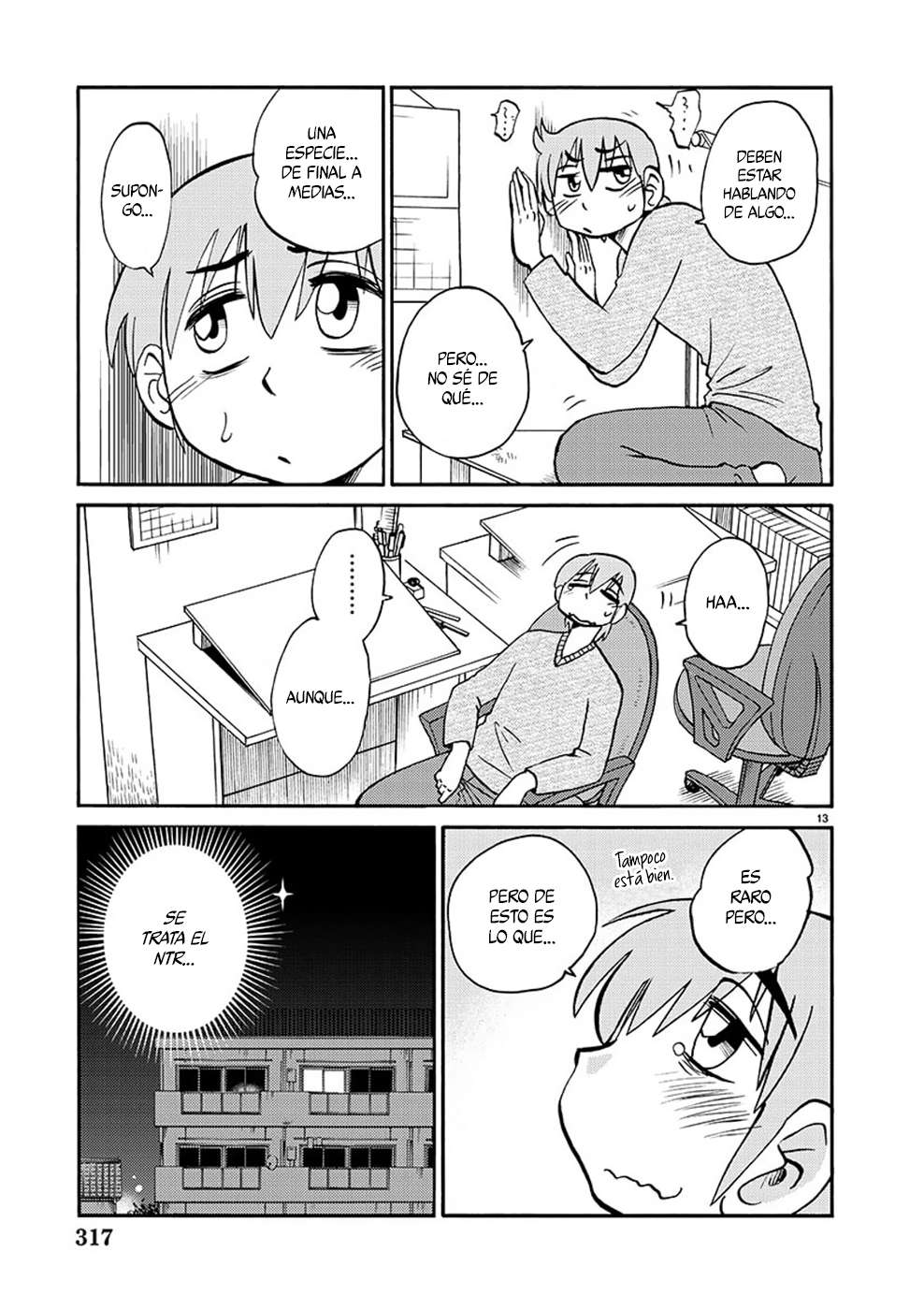 Rakujitsu no Pathos Capitulo 90 página 14