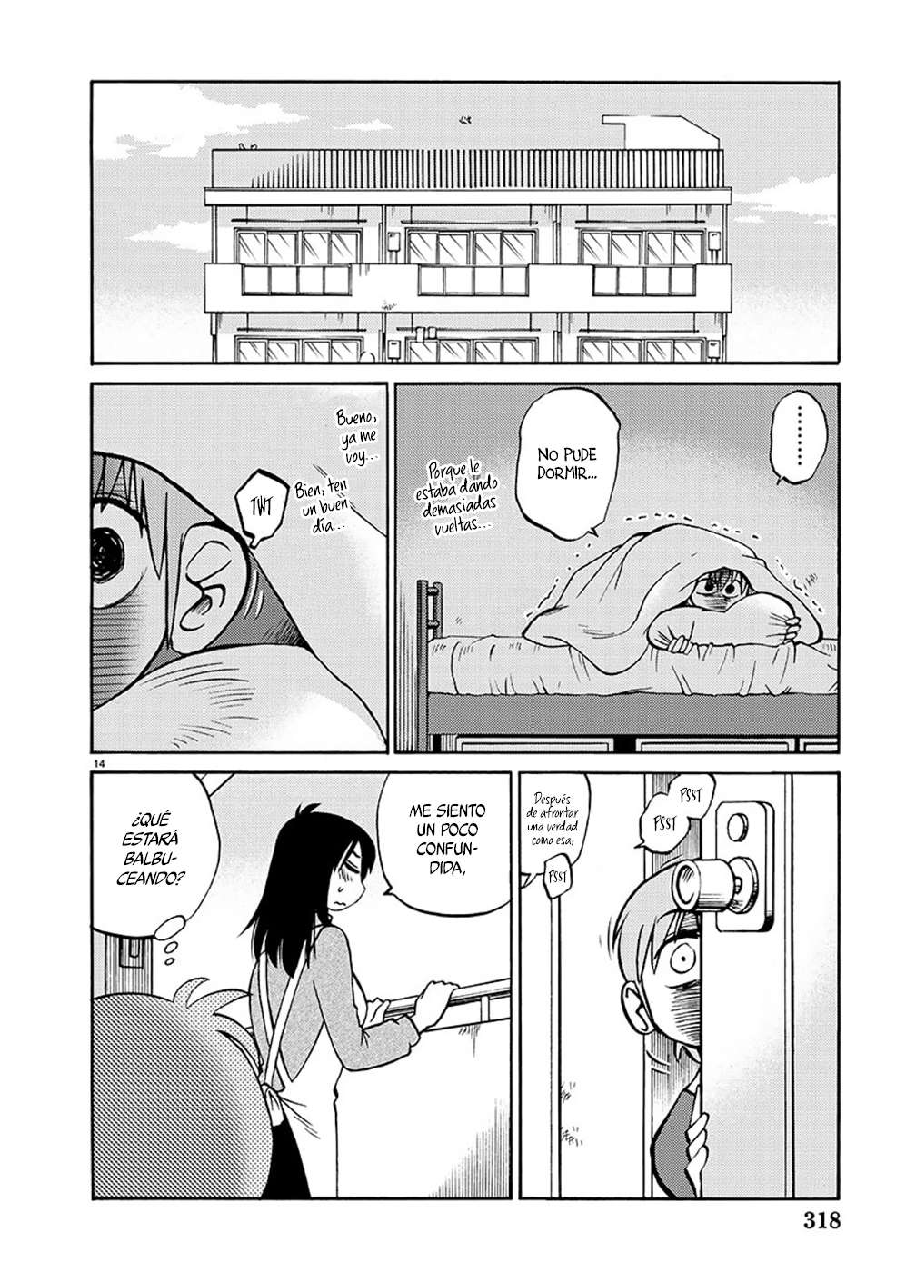 Rakujitsu no Pathos Capitulo 90 página 15