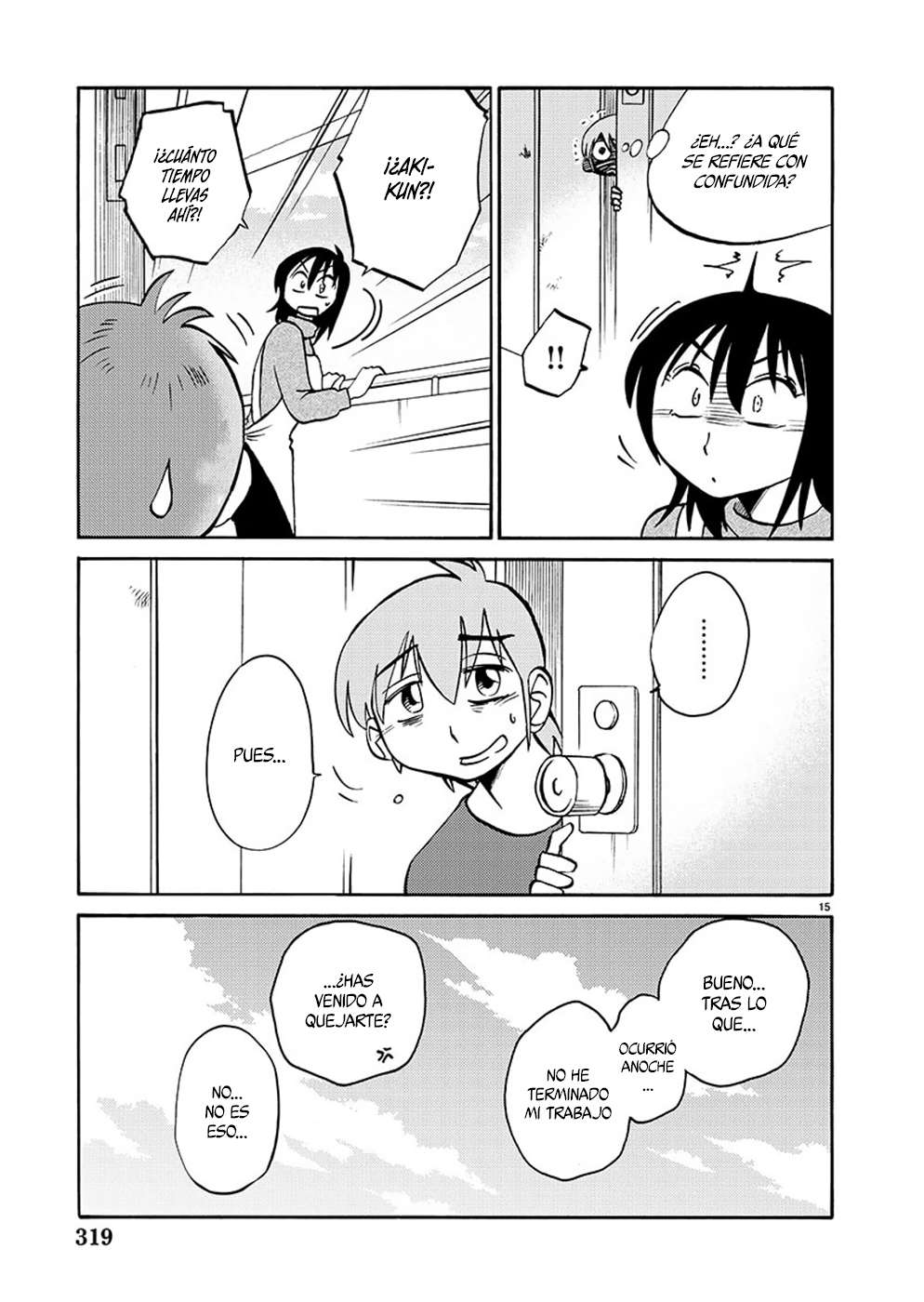 Rakujitsu no Pathos Capitulo 90 página 16