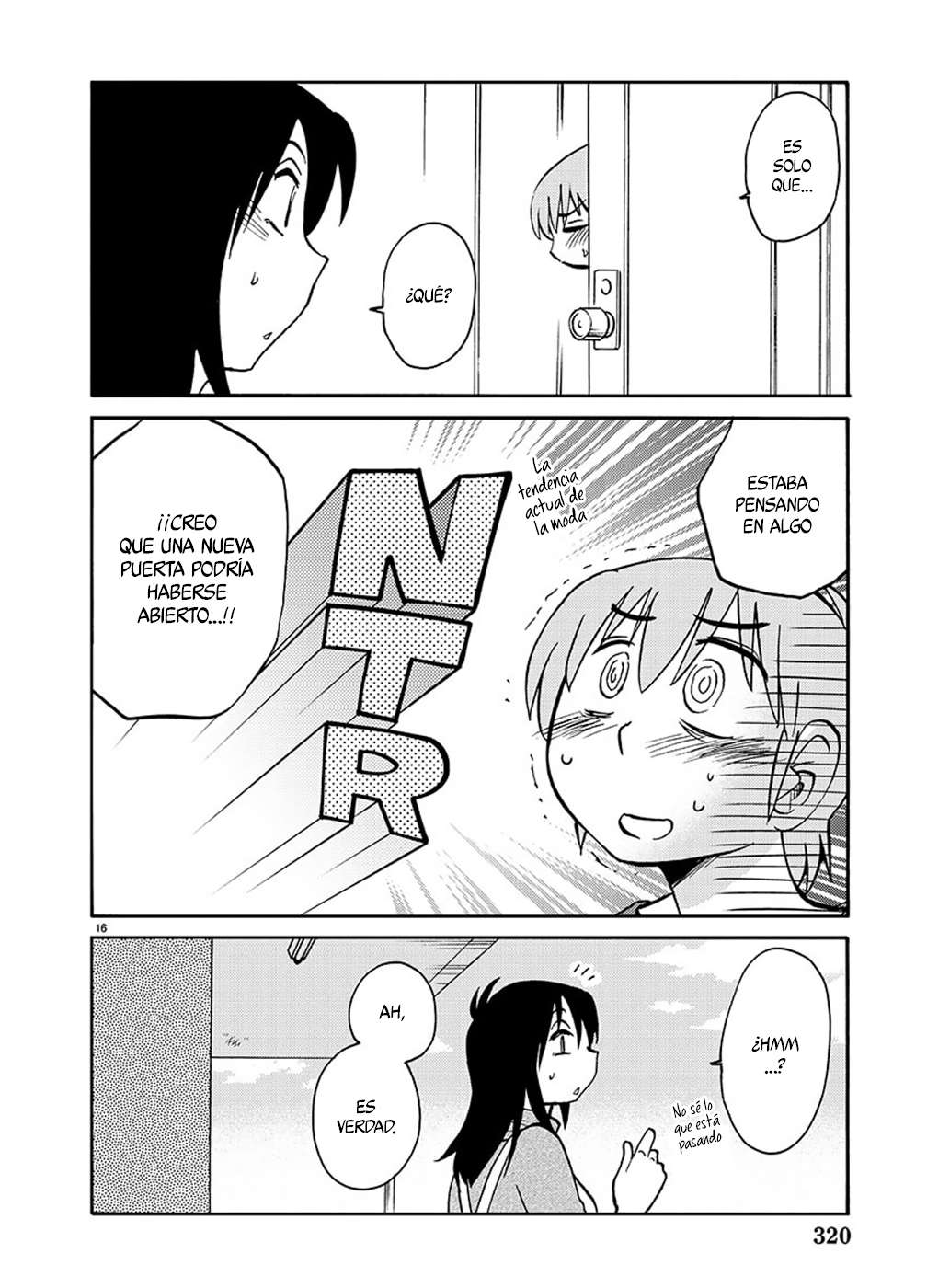 Rakujitsu no Pathos Capitulo 90 página 17