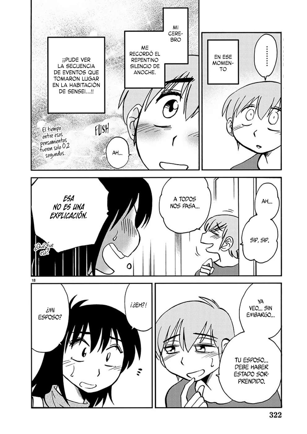 Rakujitsu no Pathos Capitulo 90 página 19