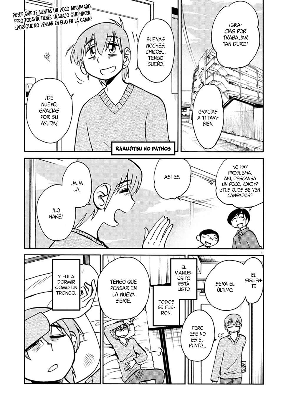 Rakujitsu no Pathos Capitulo 90 página 2