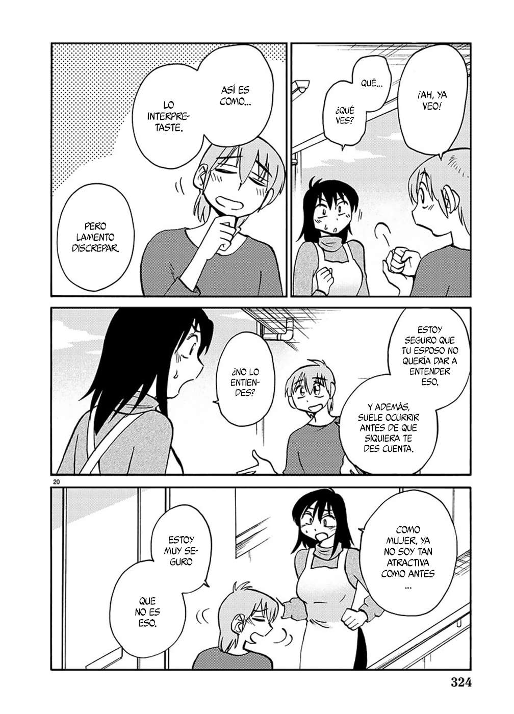 Rakujitsu no Pathos Capitulo 90 página 21