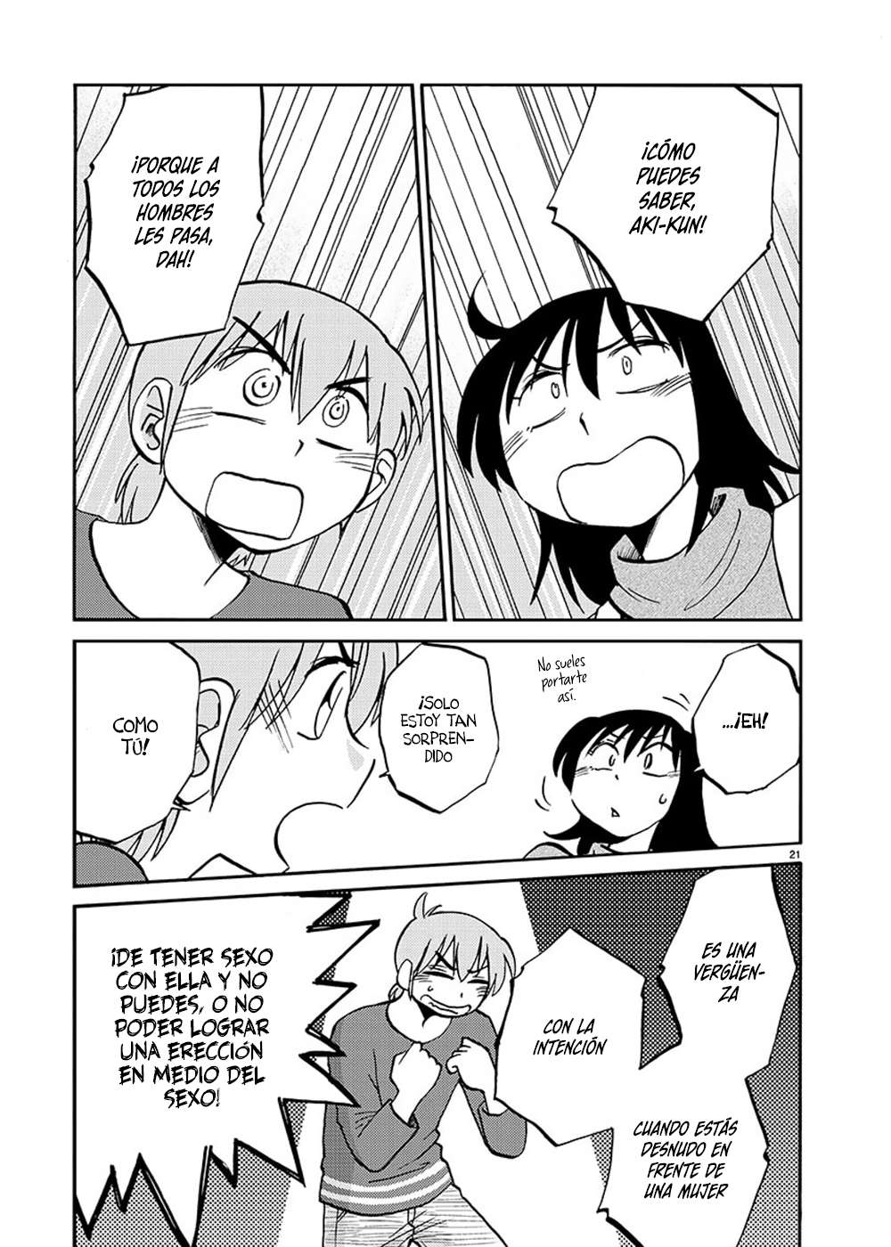 Rakujitsu no Pathos Capitulo 90 página 22