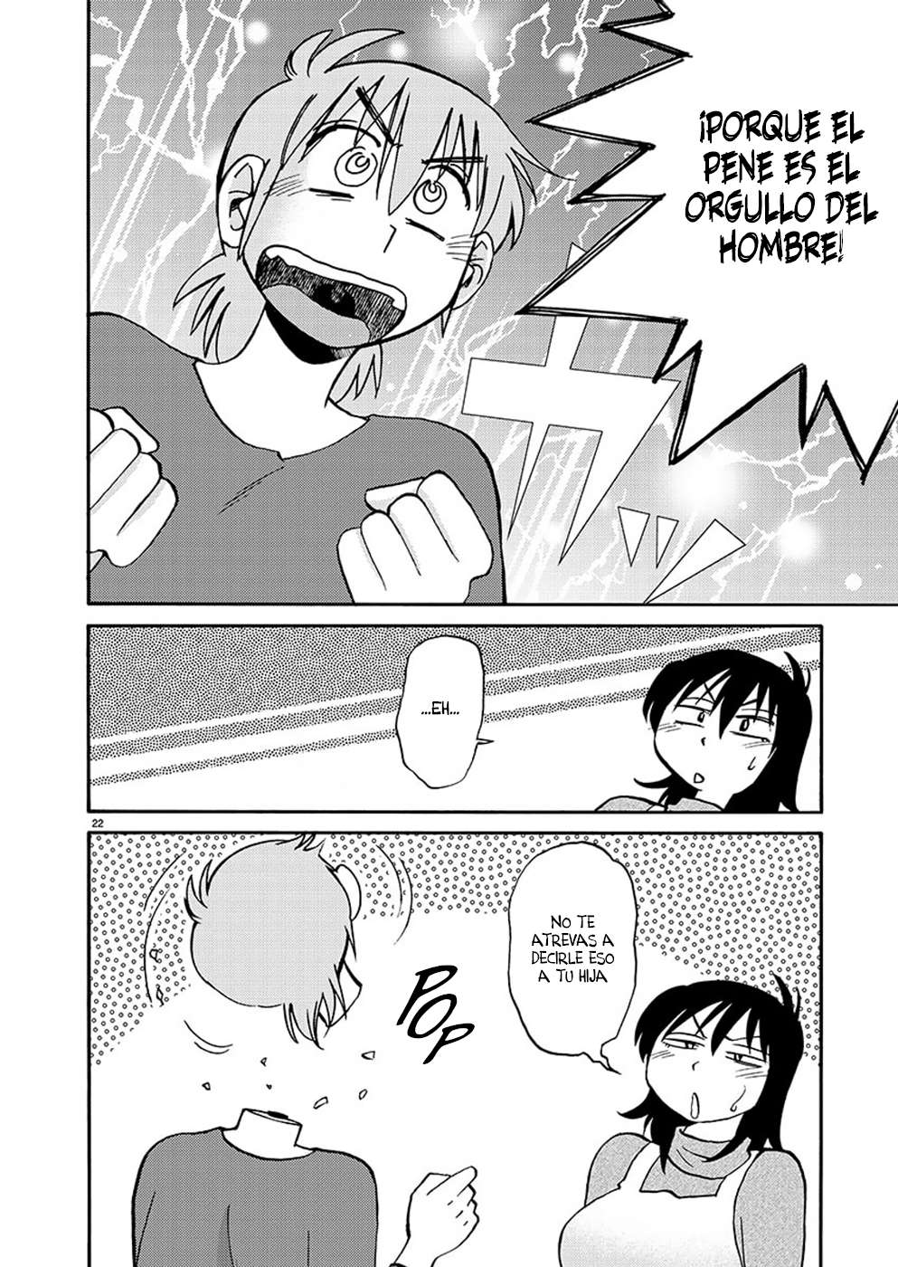 Rakujitsu no Pathos Capitulo 90 página 23