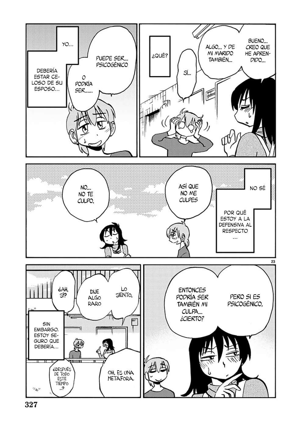 Rakujitsu no Pathos Capitulo 90 página 24