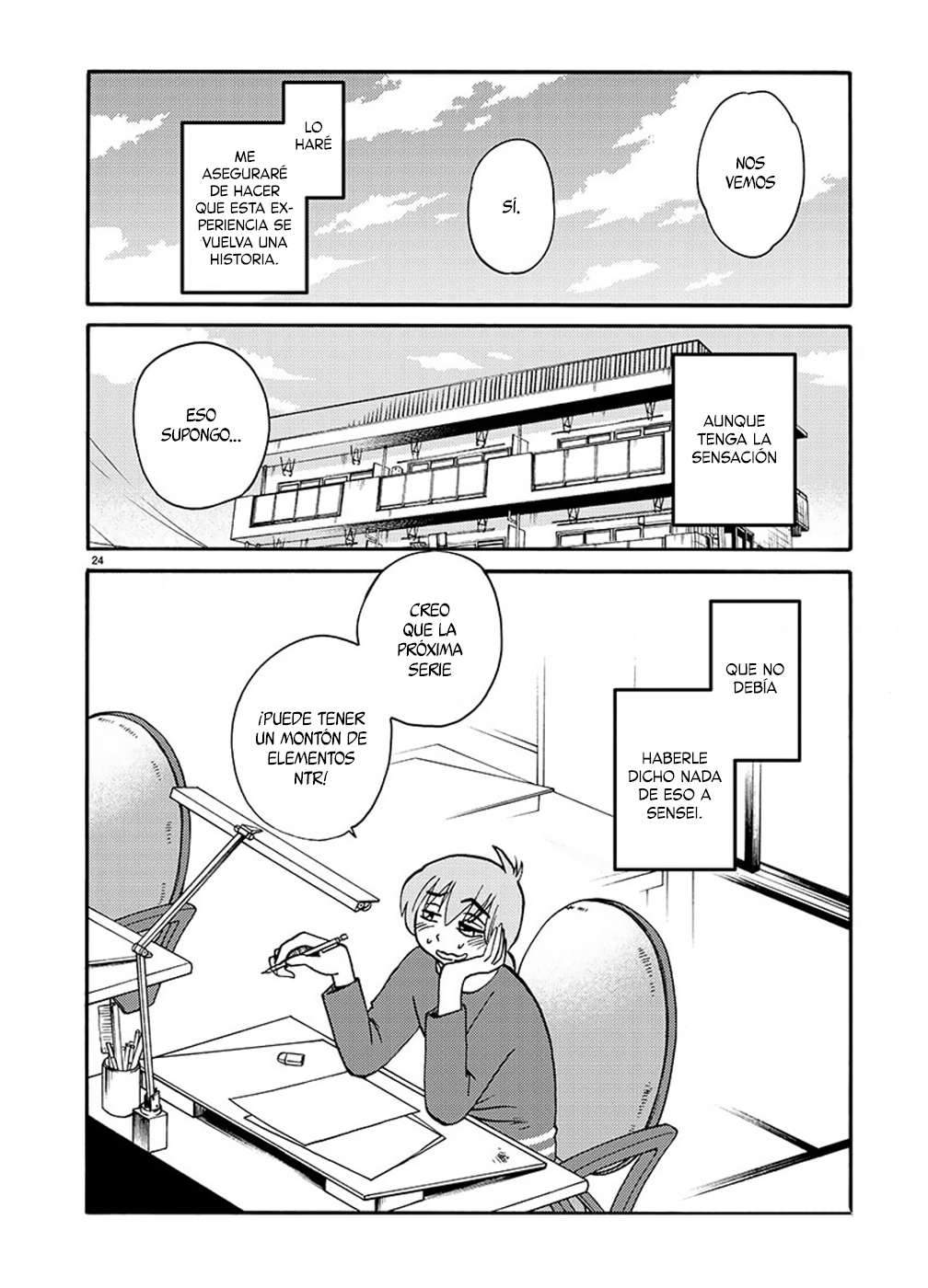 Rakujitsu no Pathos Capitulo 90 página 25