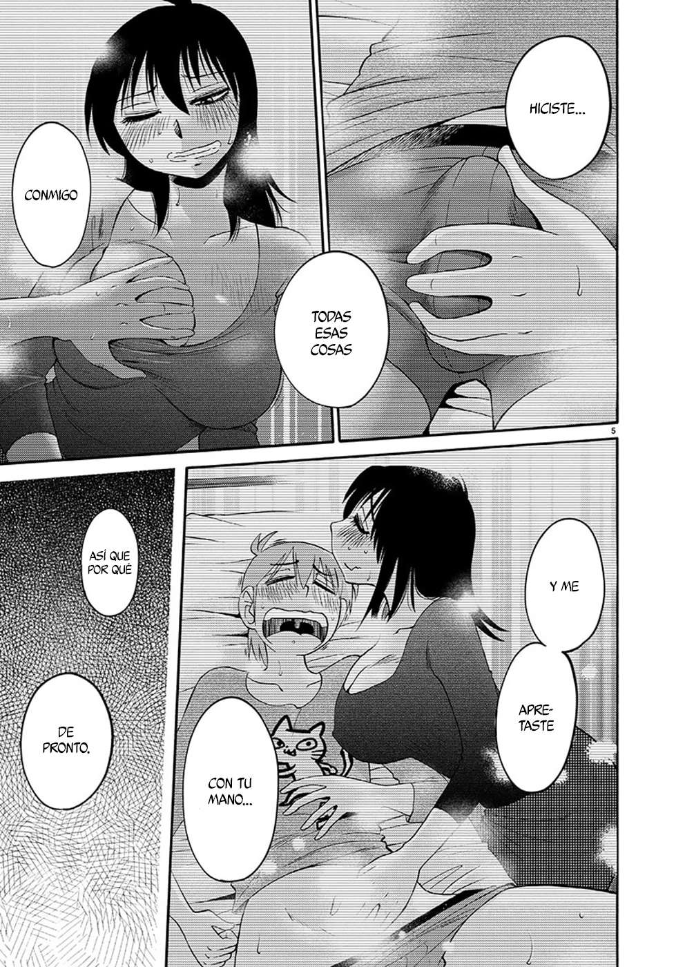 Rakujitsu no Pathos Capitulo 90 página 6