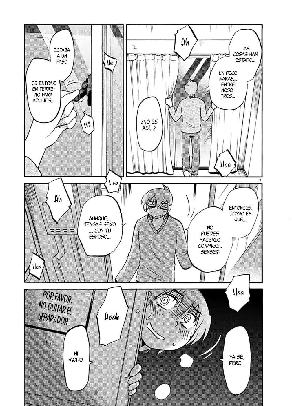 Rakujitsu no Pathos Capitulo 90 página 8