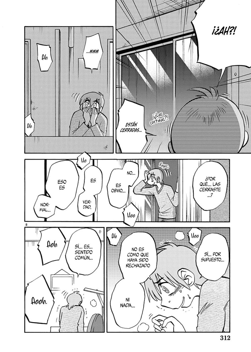 Rakujitsu no Pathos Capitulo 90 página 9