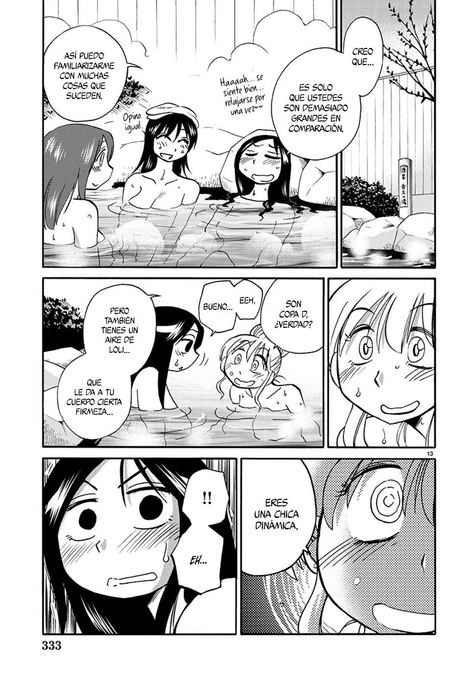 Rakujitsu no Pathos Capitulo 91 página 14