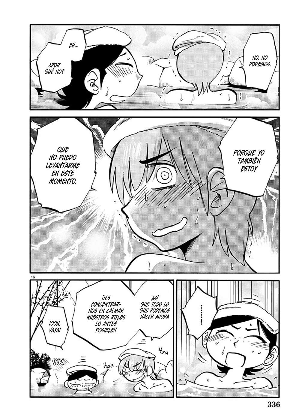 Rakujitsu no Pathos Capitulo 91 página 17