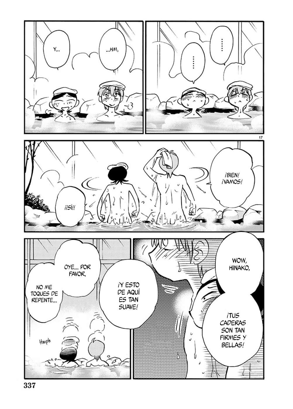 Rakujitsu no Pathos Capitulo 91 página 18