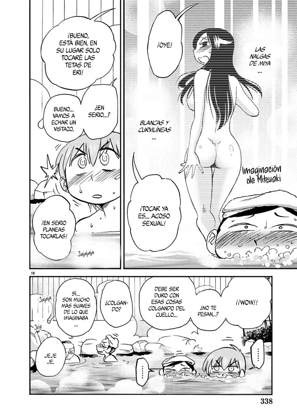 Rakujitsu no Pathos Capitulo 91 página 19