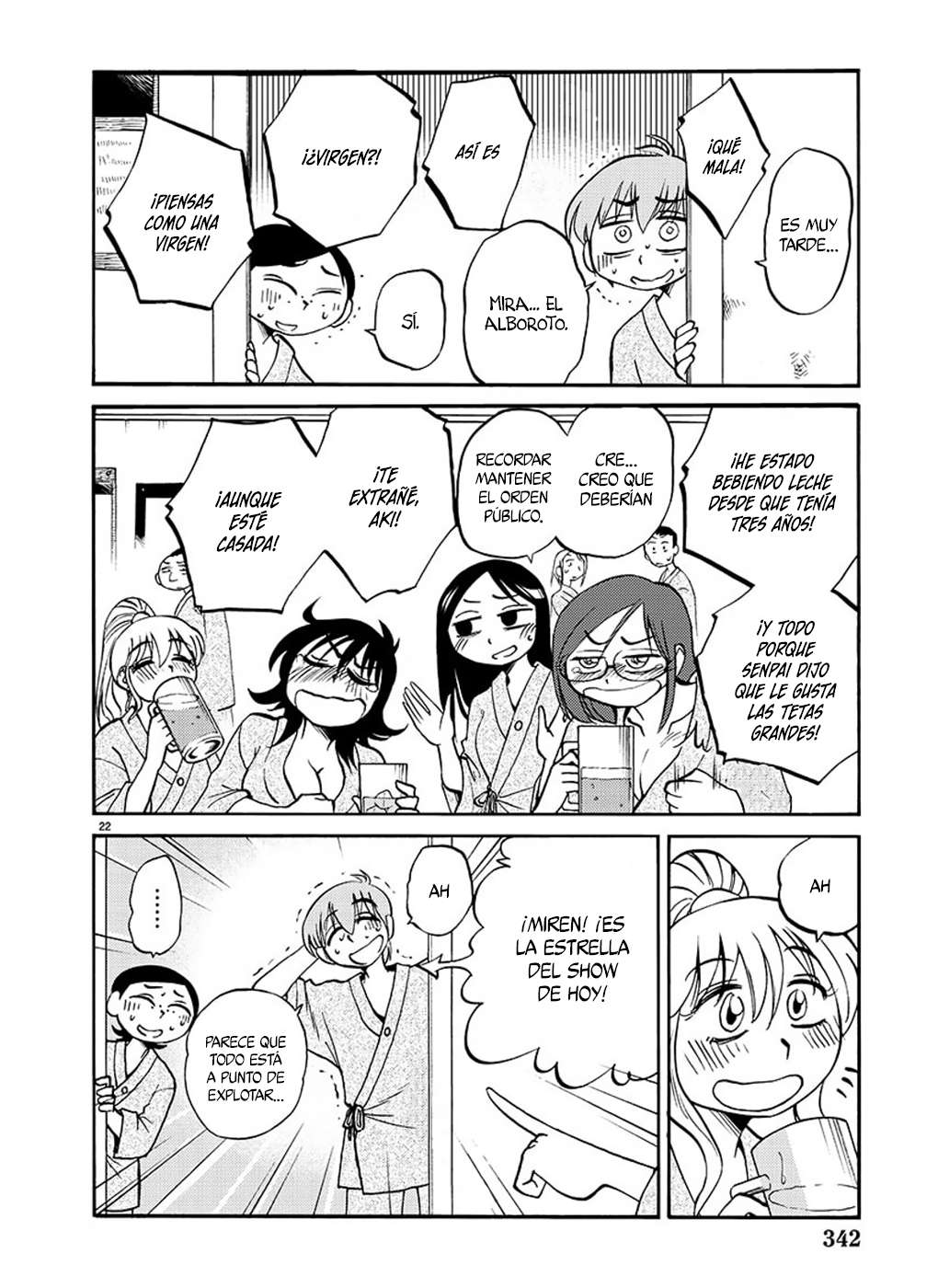 Rakujitsu no Pathos Capitulo 91 página 23